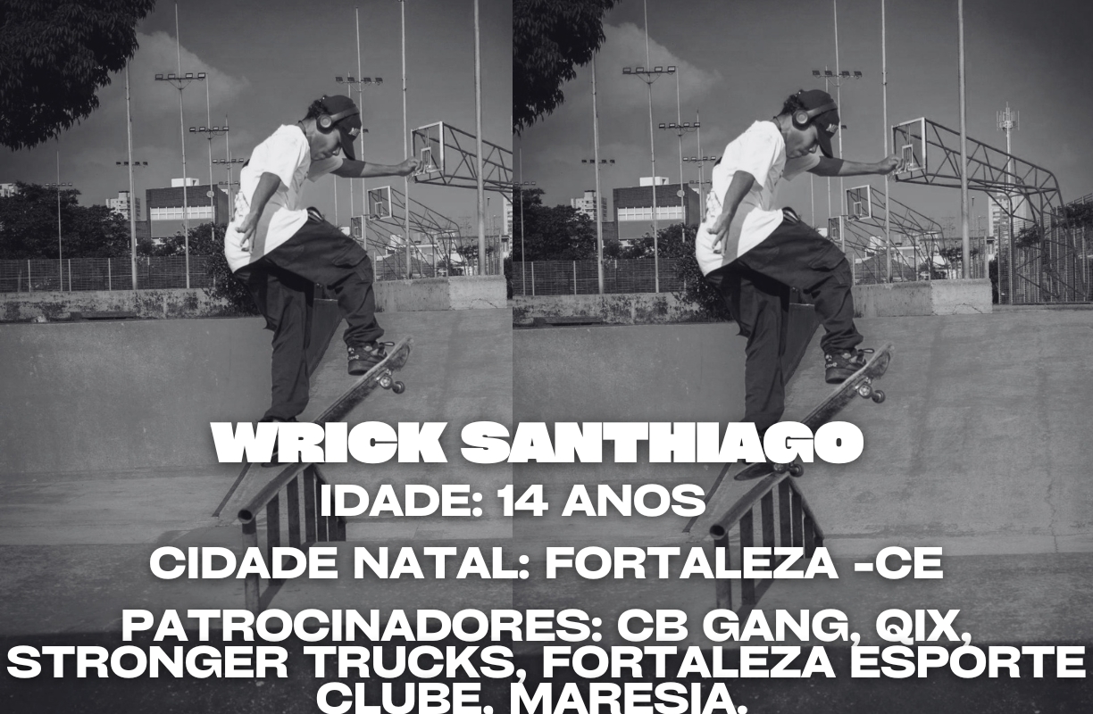 Wrick Santhiago Atleta CBGANG